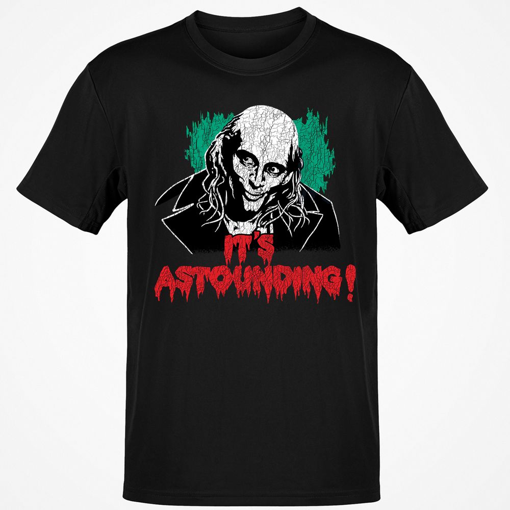 Classic Unisex T-Shirt - ERTJWN9P - Black - 1