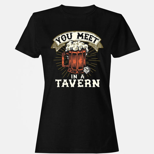 Women's T-Shirt - QRK7YEVS - Black - 1