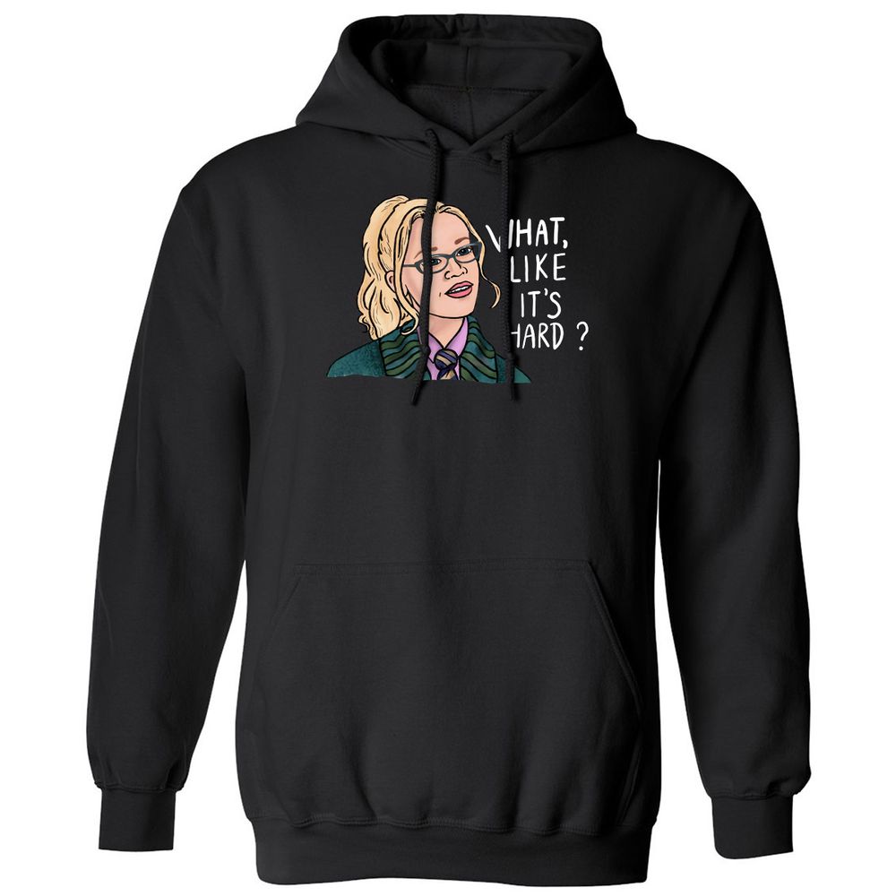Classic Unisex Hoodie - N15WLH29 - Black - 1