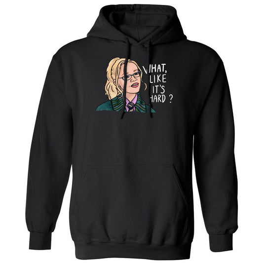 Classic Unisex Hoodie - N15WLH29 - Black - 1