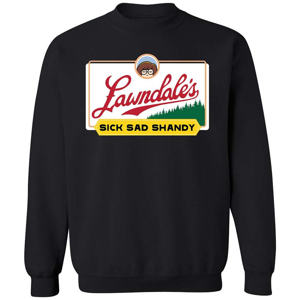 Classic Unisex Sweatshirt - TPEUZN6N - Black - 1