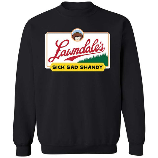 Classic Unisex Sweatshirt - TPEUZN6N - Black - 1