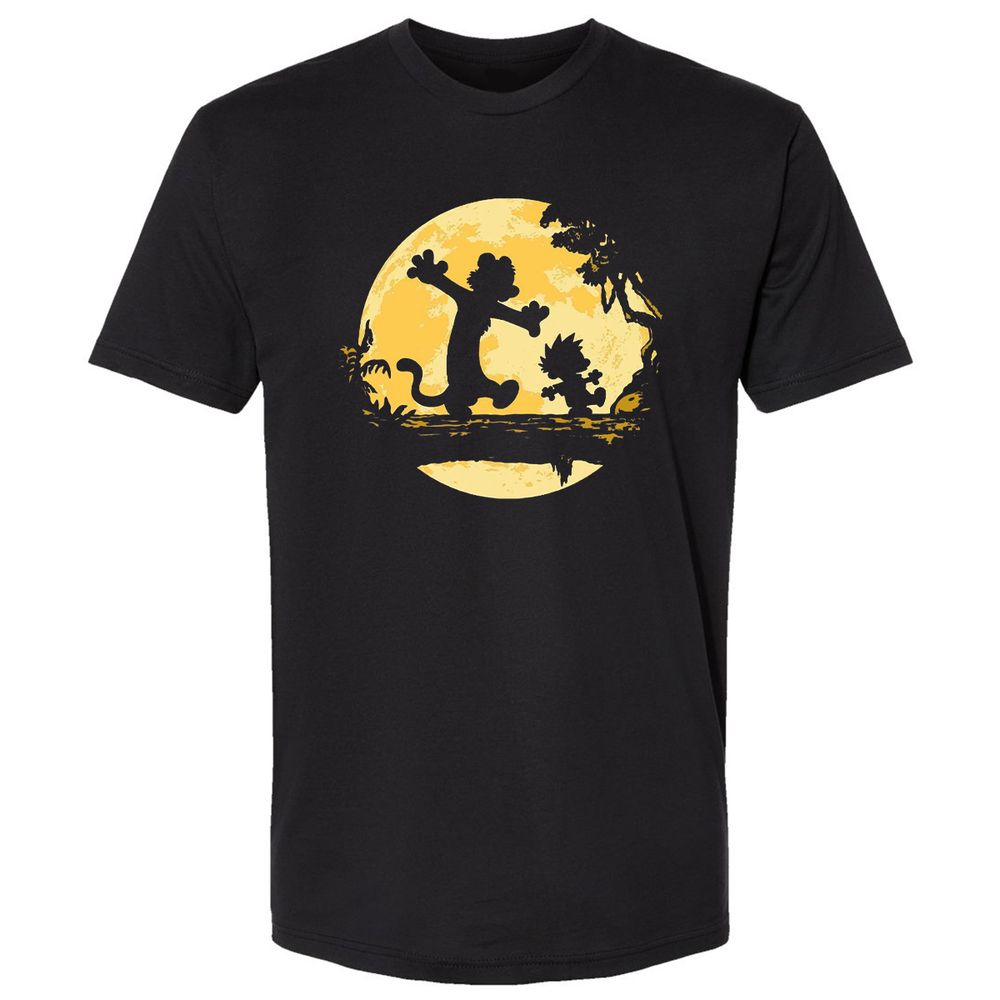 Premium Unisex T-Shirt - EE6WSE3P - Black - 1