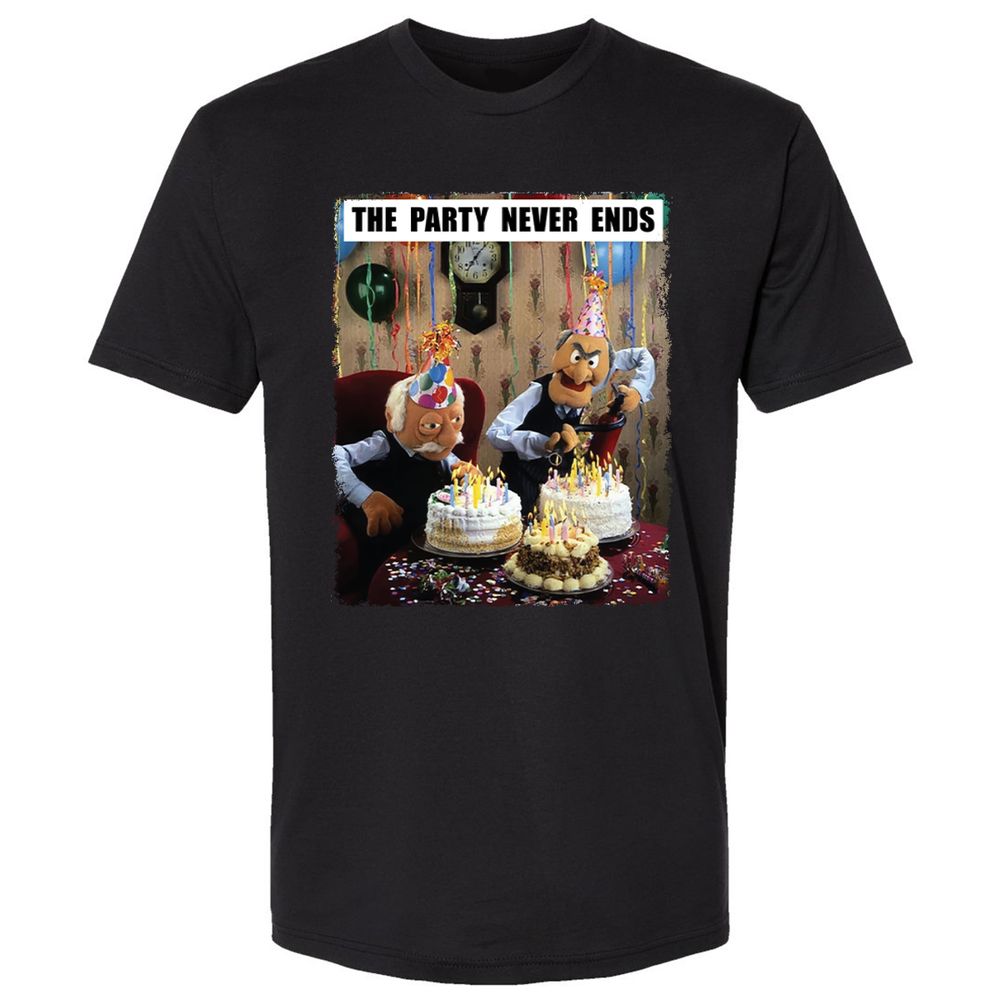 Party never ends - Black - 1