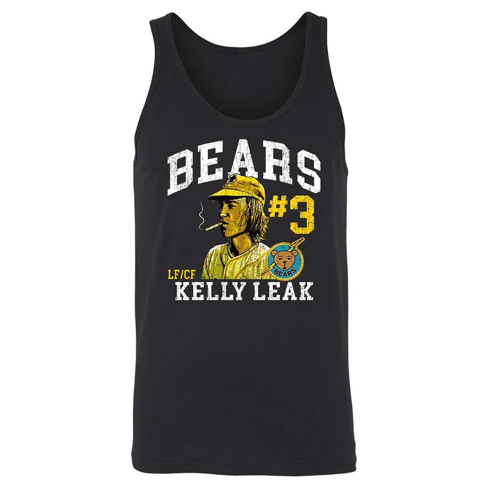 Baseball Kelly Leak - Black - 1