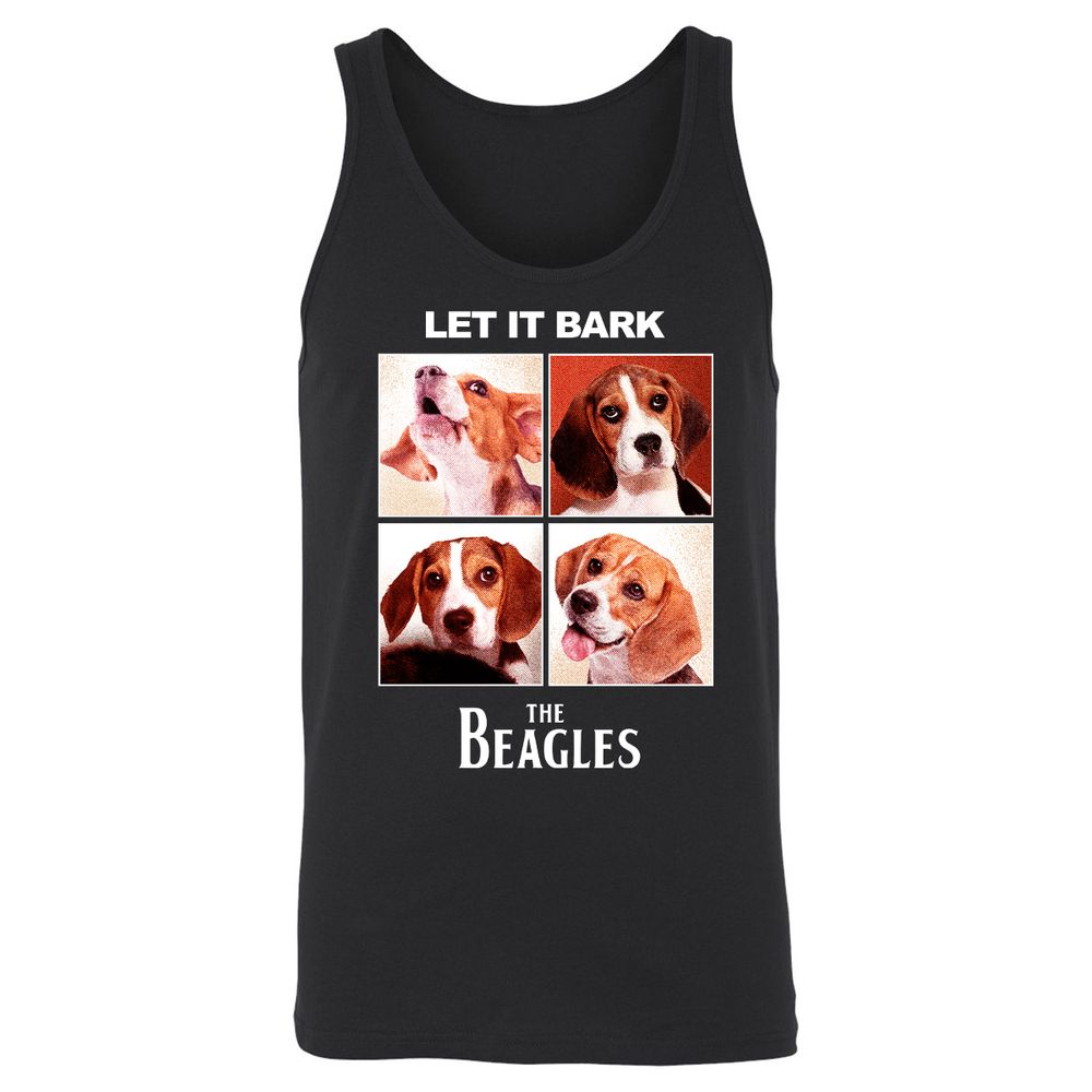 Unisex Jersey Tank - Z2CDQZGH - Black - 1