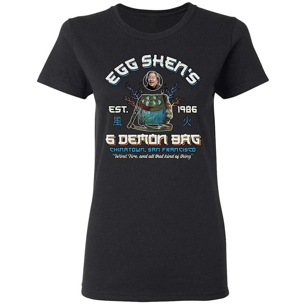Women's T-Shirt - E9ATWE1F - Black - 1
