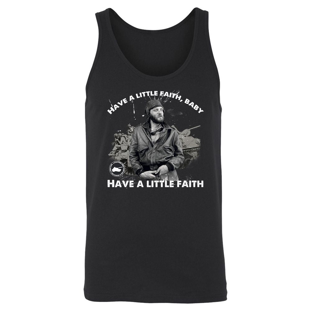 Unisex Jersey Tank - TZBN4R7Q - Black - 1
