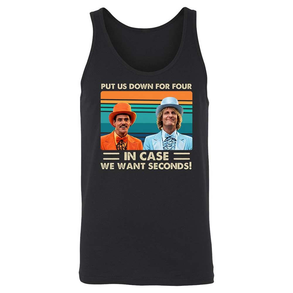 Unisex Jersey Tank - QQ3TM5U2 - Black - 1