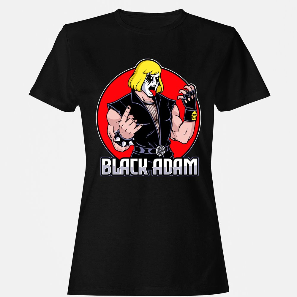 Women's T-Shirt - PRU9E82J - Black - 1
