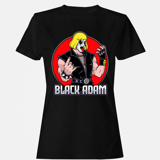 Women's T-Shirt - PRU9E82J - Black - 1