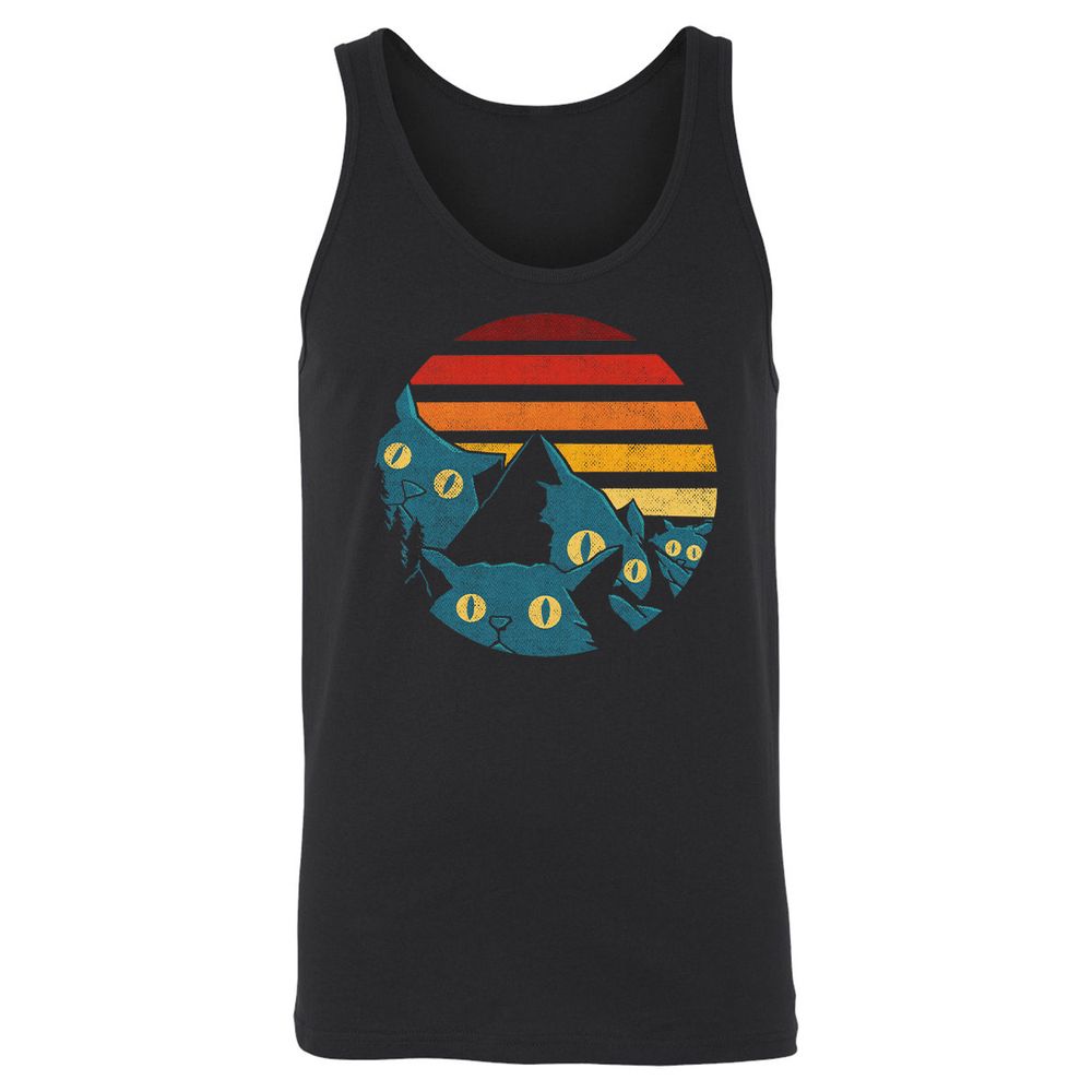 Unisex Jersey Tank - EVWET4L4 - Black - 1