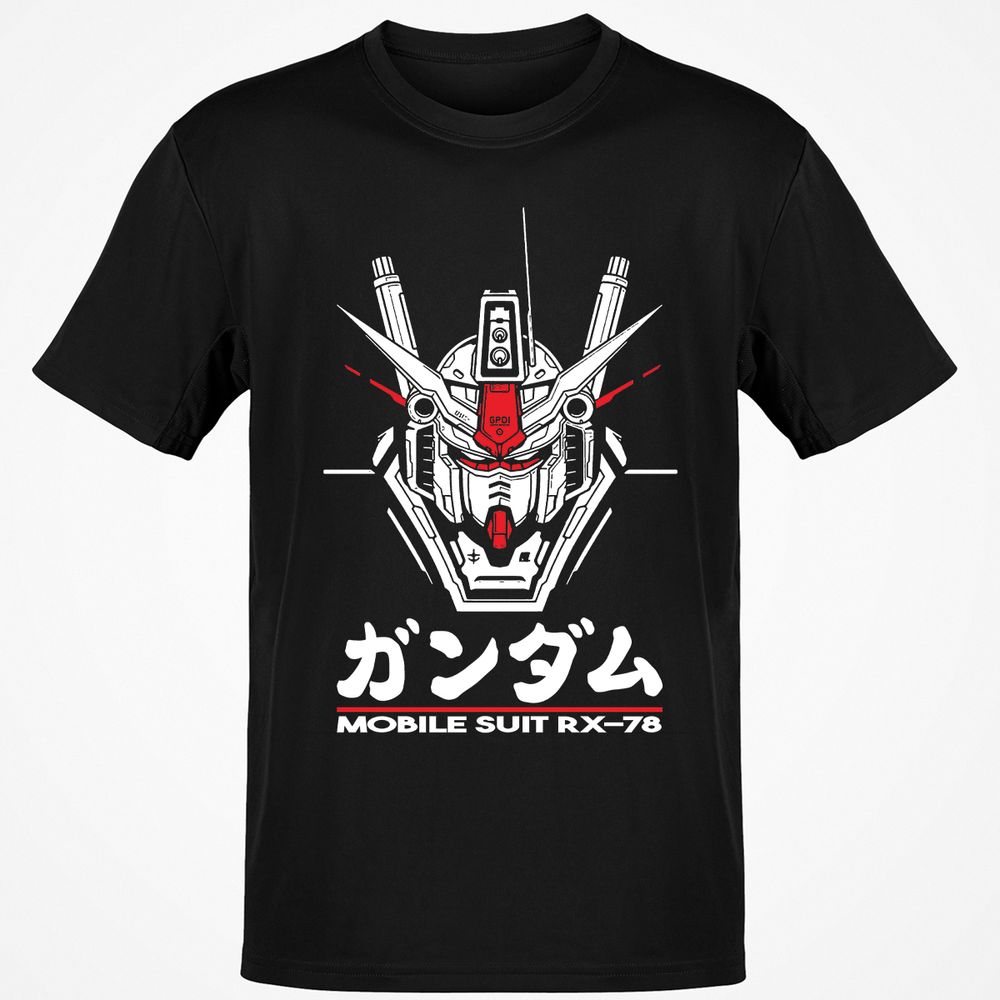 Classic Unisex T-Shirt - KKQU1ADP - Black - 1