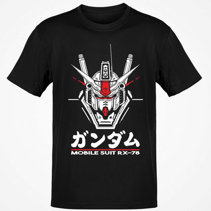 Classic Unisex T-Shirt - KKQU1ADP - Black - 1