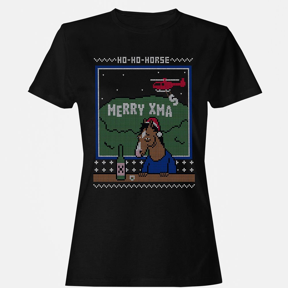 Women's T-Shirt - FCAW6XRC - Black - 1
