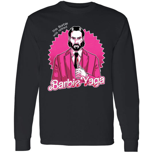 Long Sleeve T-Shirt - 7D5ESMQN - Black - 1