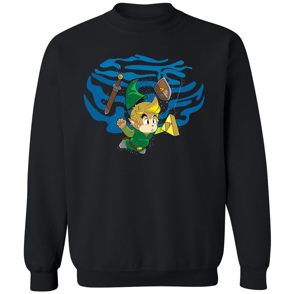Classic Unisex Sweatshirt - WGAAWV29 - Black - 1