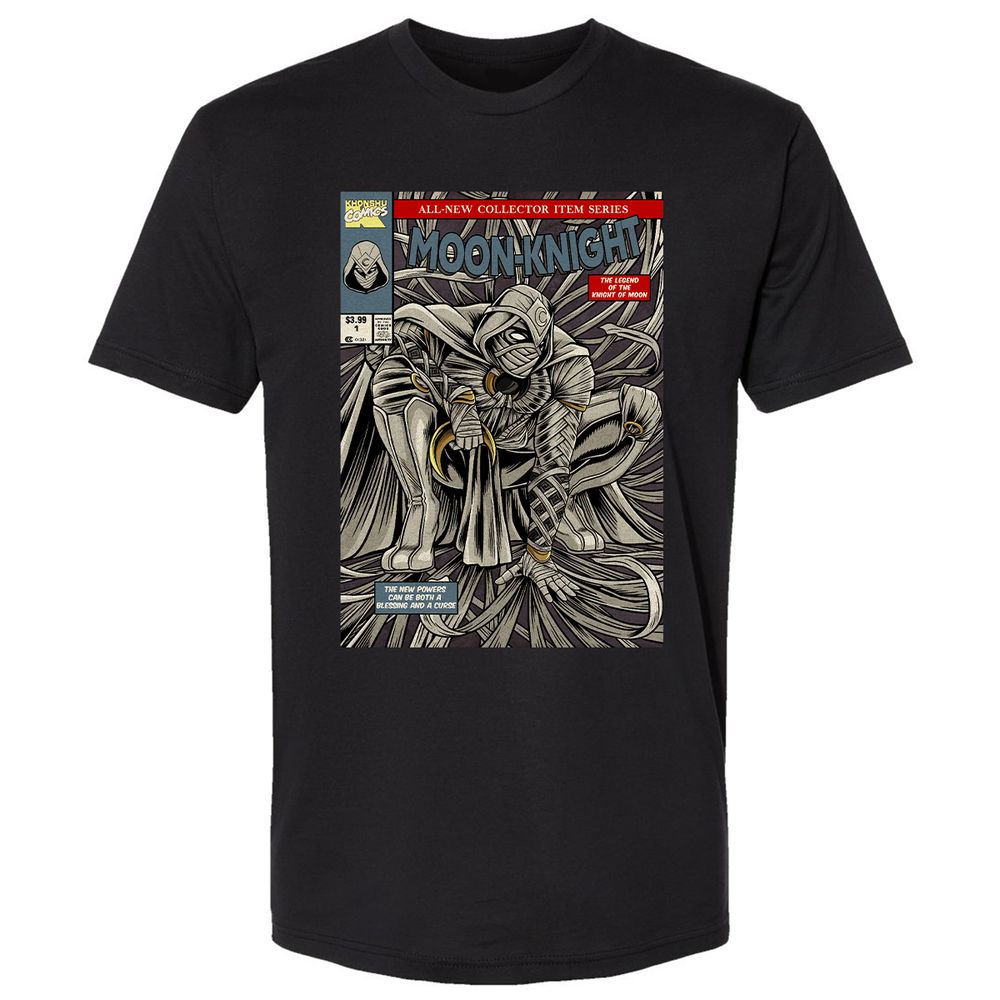 Premium Unisex T-Shirt - 73BJAW51 - Black - 1