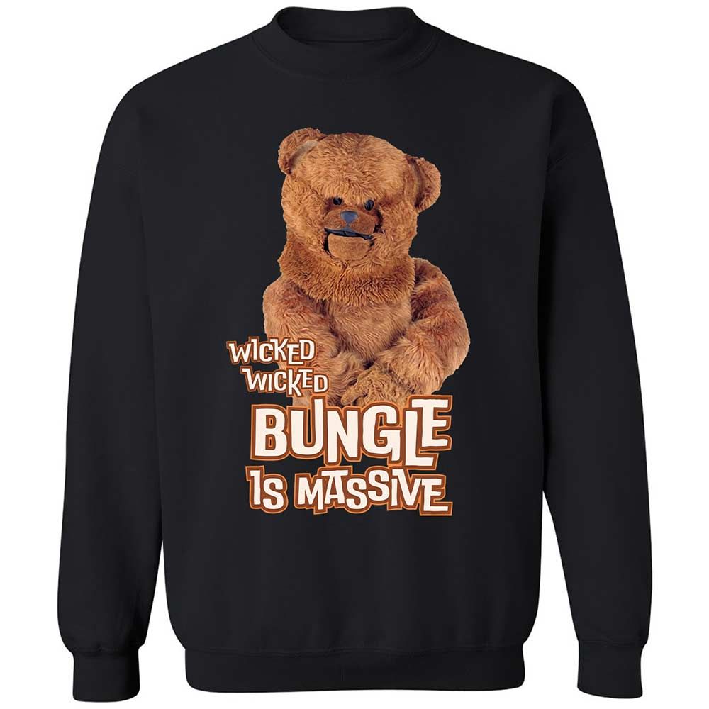 Classic Unisex Sweatshirt - 8LL3CXDL - Black - 1