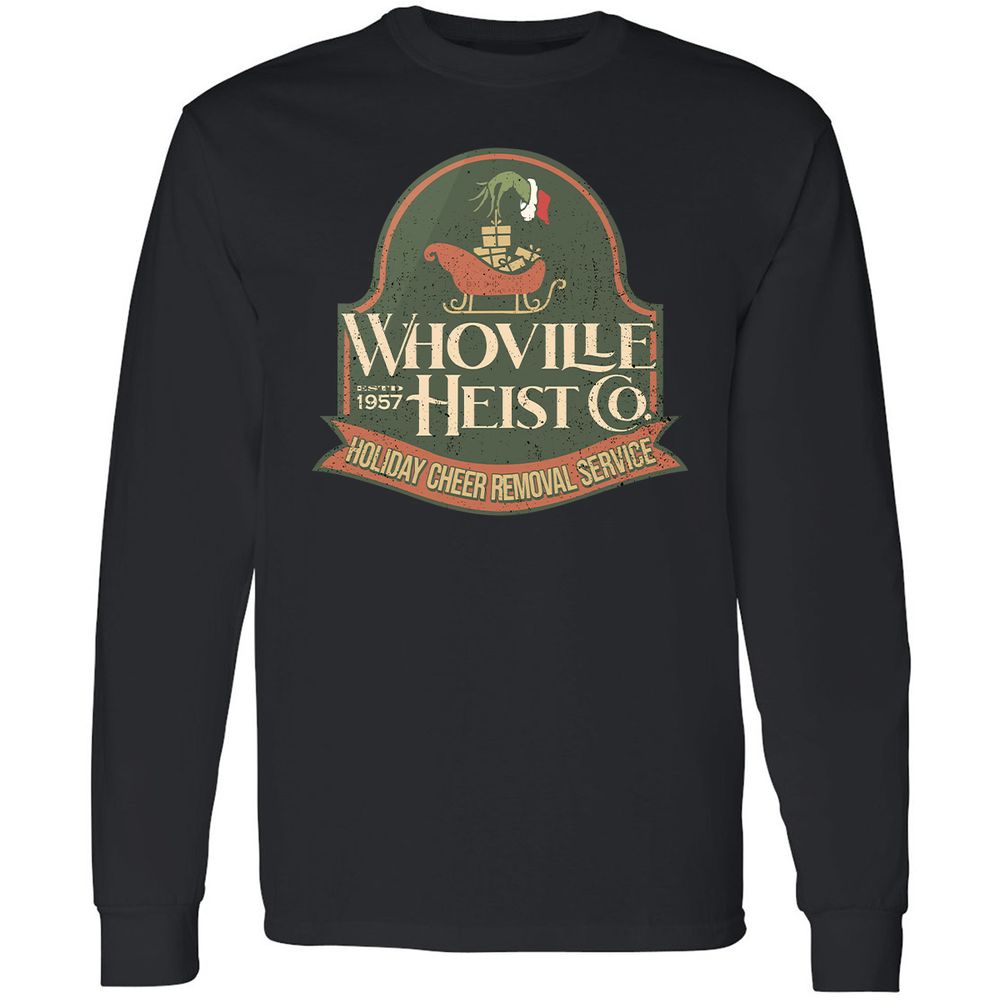 Long Sleeve T-Shirt - NZP6NQCL - Black - 1