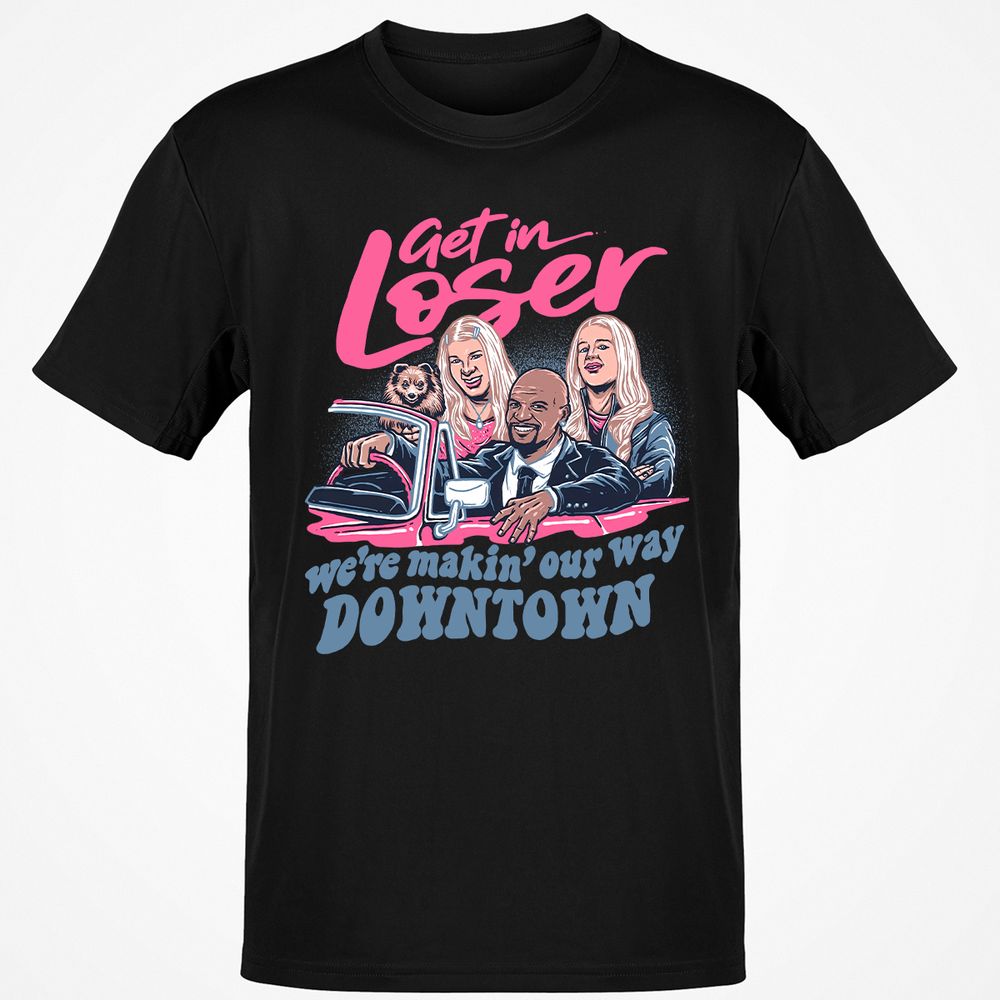 Classic Unisex T-Shirt - D1TD7FZR - Black - 1