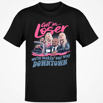 Classic Unisex T-Shirt - D1TD7FZR - Black - 1