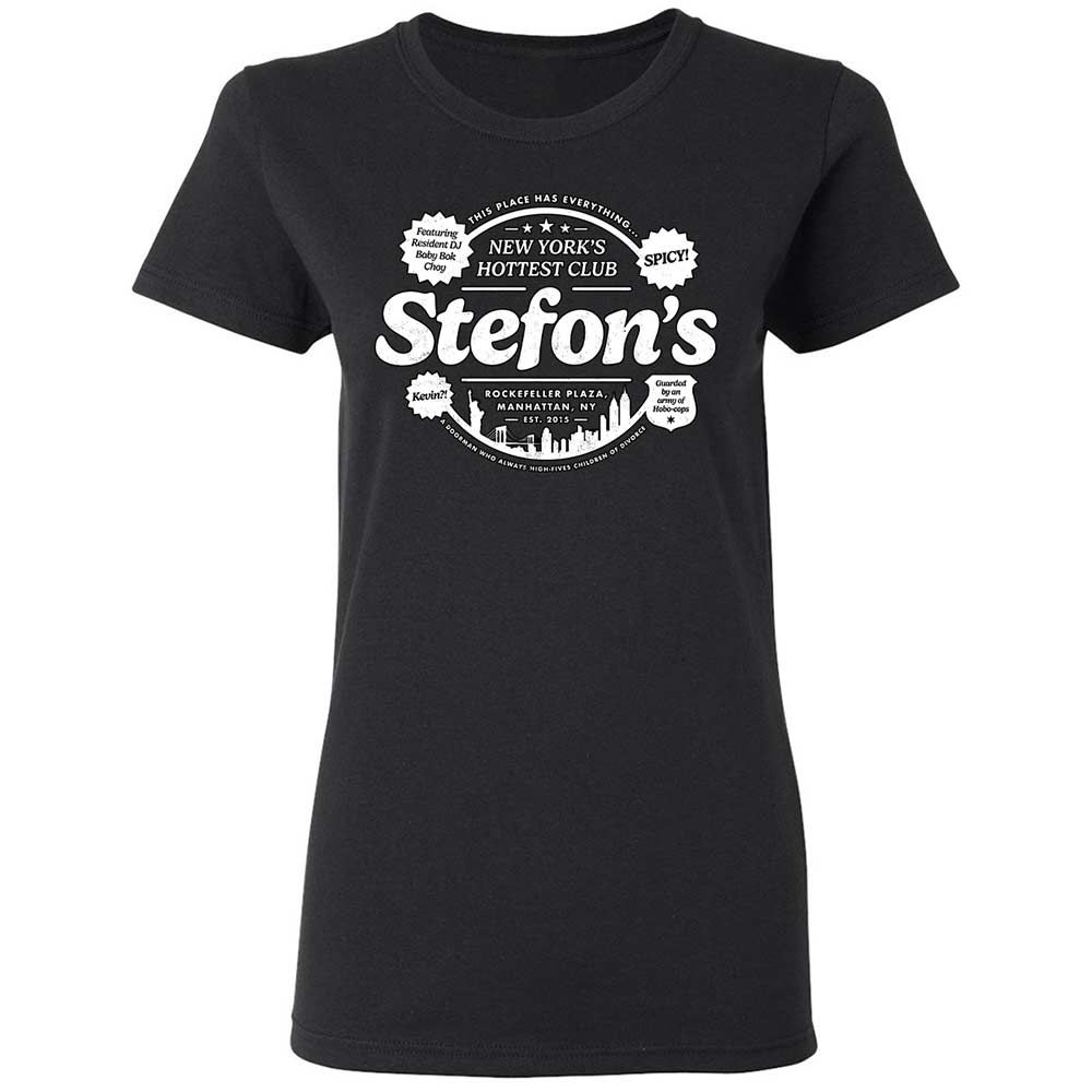 Women's T-Shirt - 5DG8SB2T - Black - 1