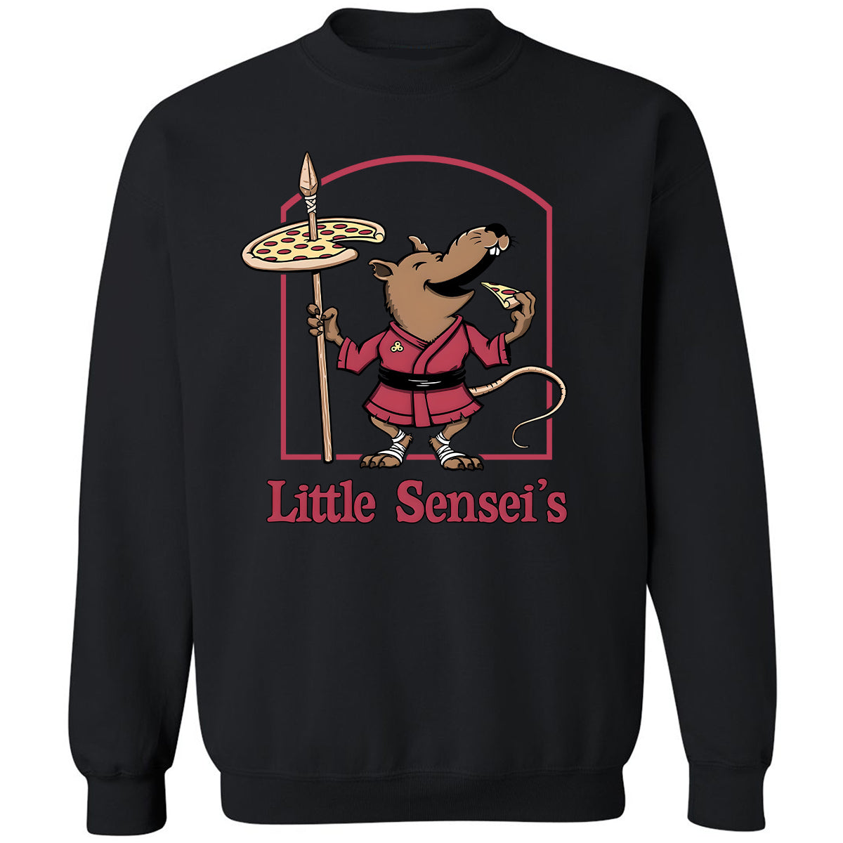 Classic Unisex Sweatshirt - JZ4W5LHY - Black - 1