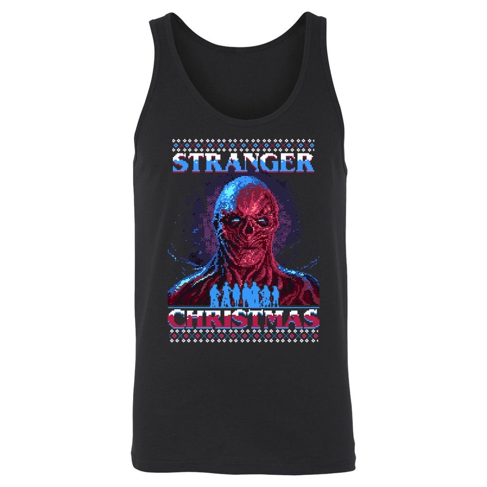 Unisex Jersey Tank - 1HAZ3ZSS - Black - 1