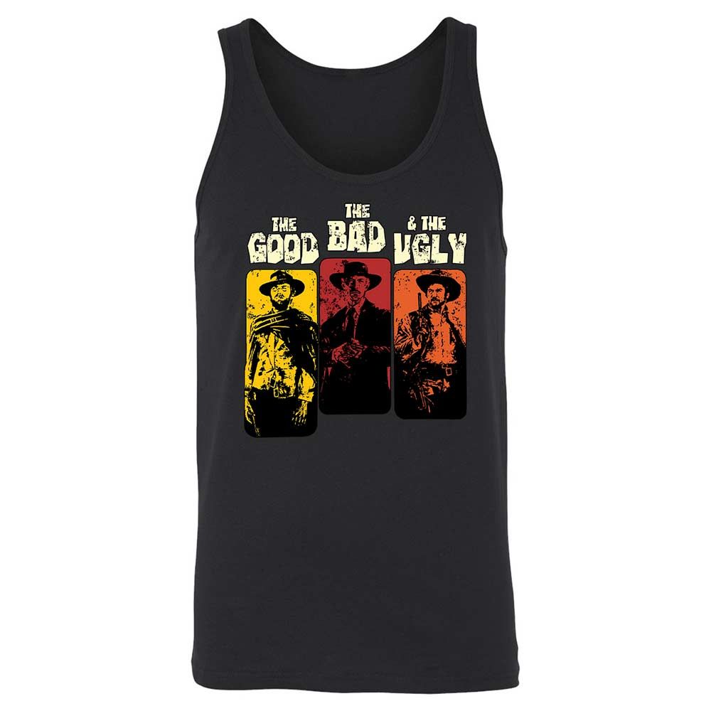 The Good, The Bad, & The Ugly - Black - 1