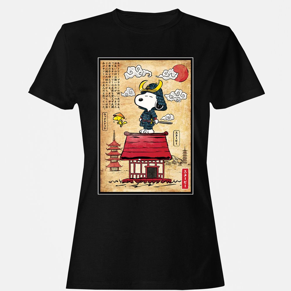 Women's T-Shirt - VD1GUPSR - Black - 1