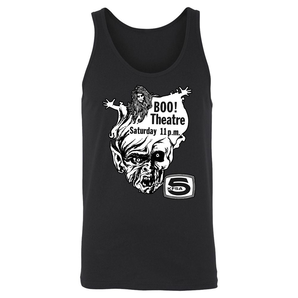 Unisex Jersey Tank - ZS7ZSY7Y - Black - 1