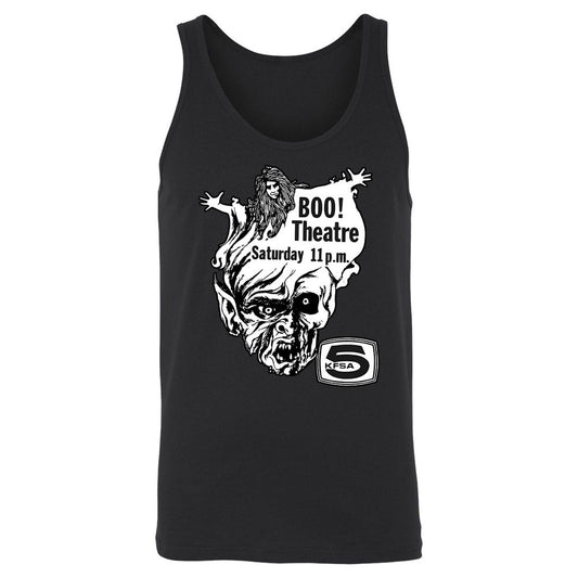 Unisex Jersey Tank - ZS7ZSY7Y - Black - 1