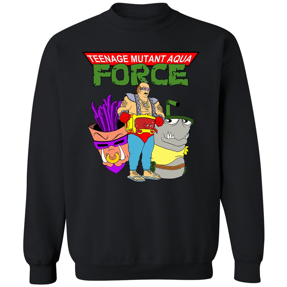 Classic Unisex Sweatshirt - FDY5VXAQ - Black - 1