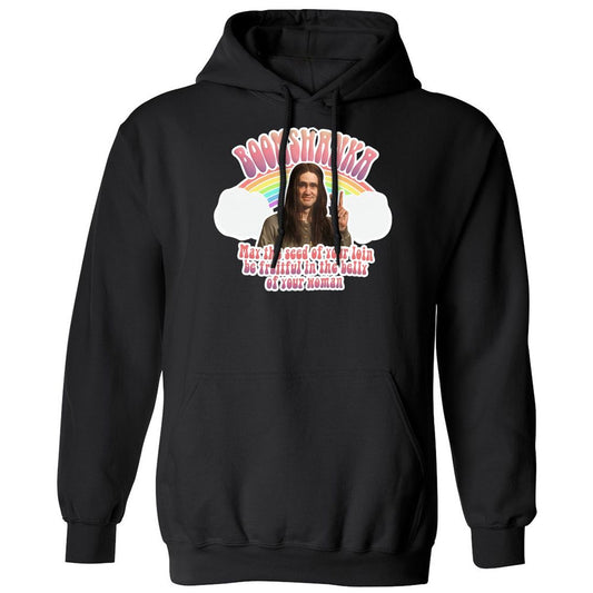 Classic Unisex Hoodie - DCT5VQXF - Black - 1