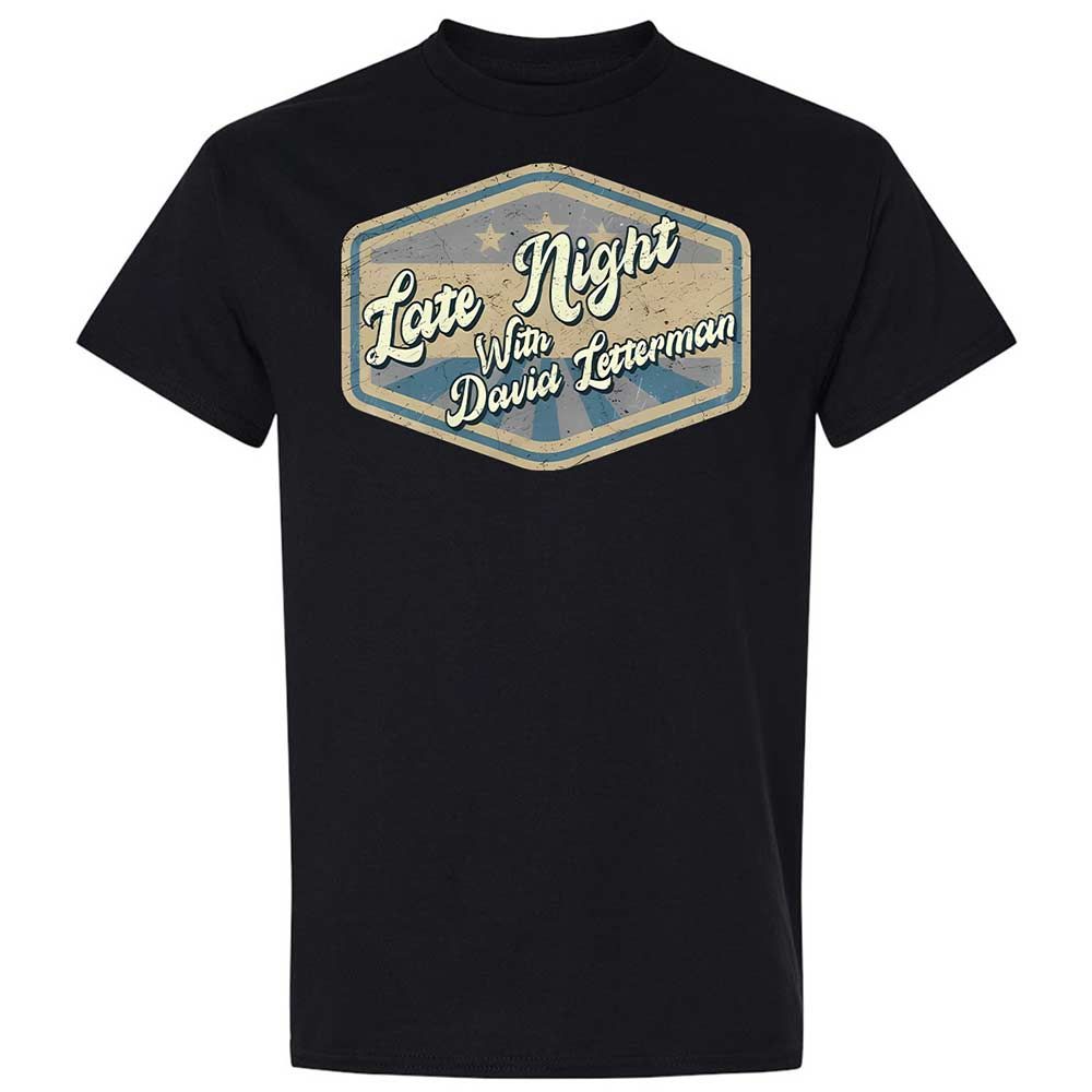 Late Night with David Letterman - Black - 1