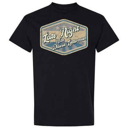 Late Night with David Letterman - Black - 1