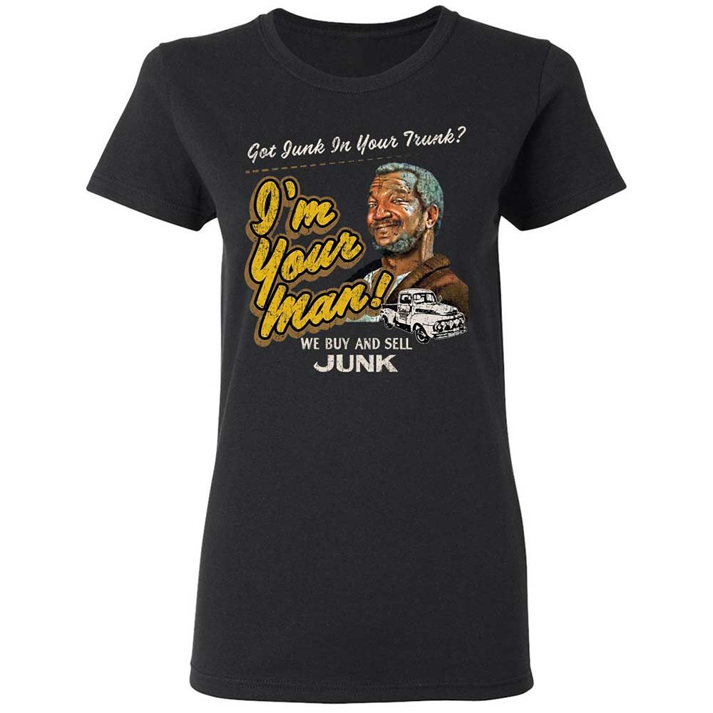 Got Junk In Your trunk - Black - 1