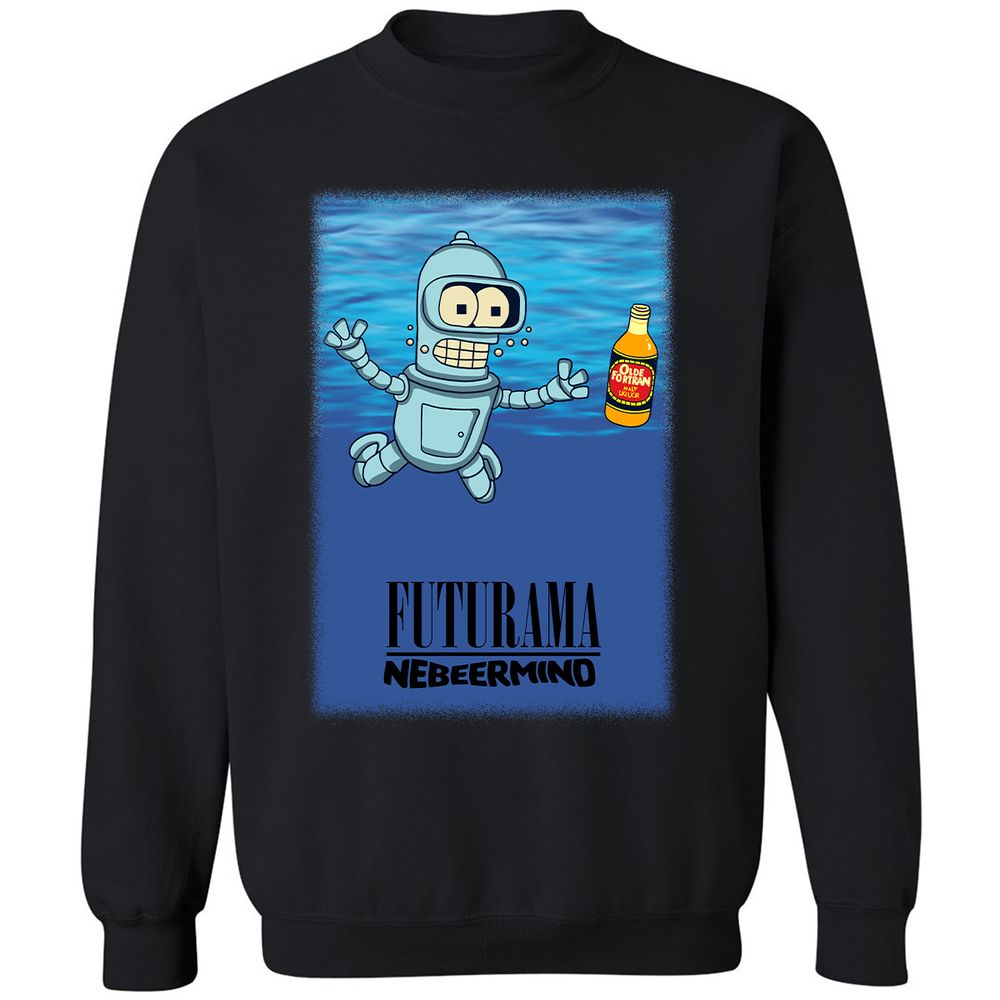 Classic Unisex Sweatshirt - MG8QZ9LG - Black - 1