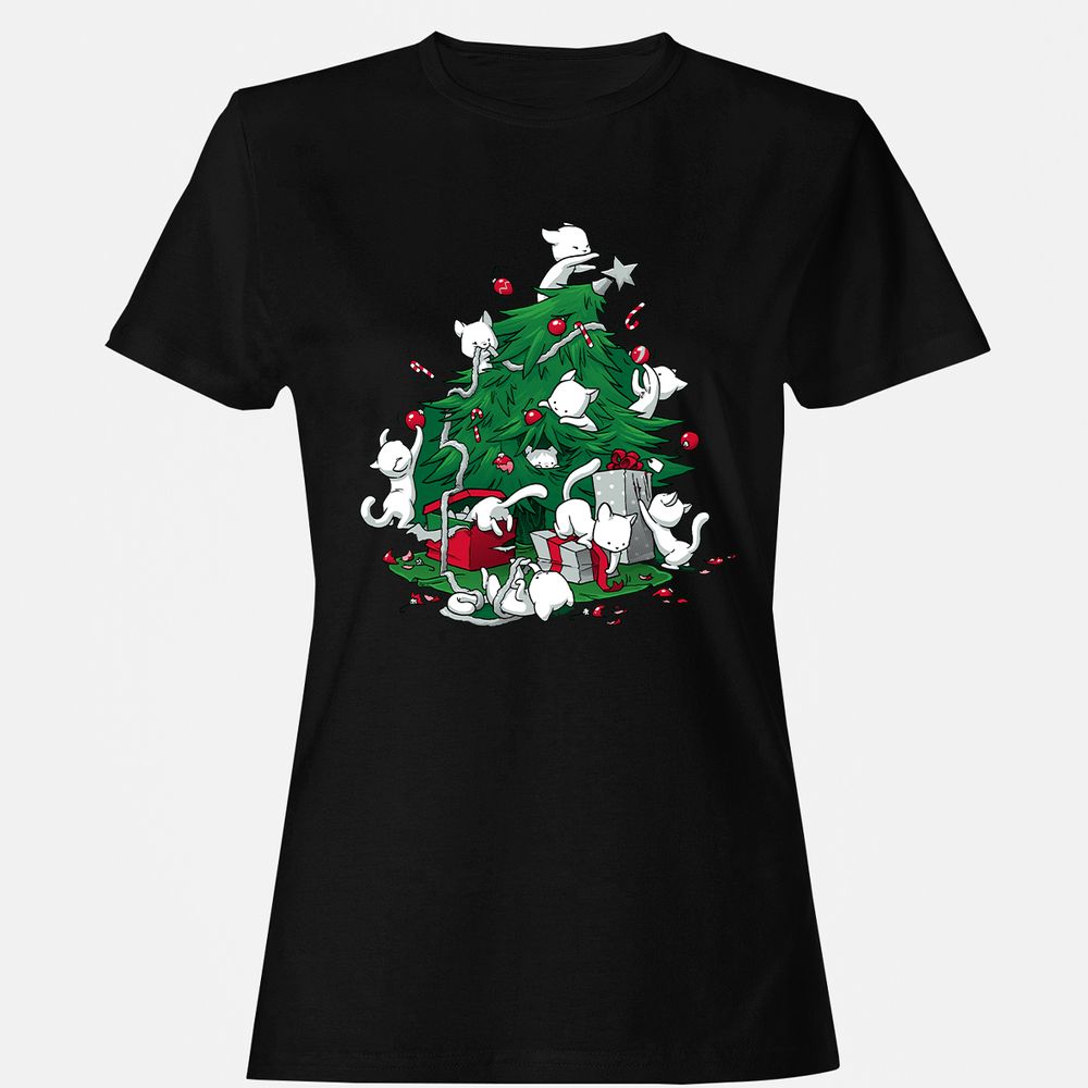 Women's T-Shirt - A4LX948M - Black - 1