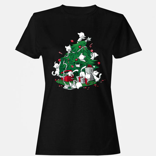 Women's T-Shirt - A4LX948M - Black - 1