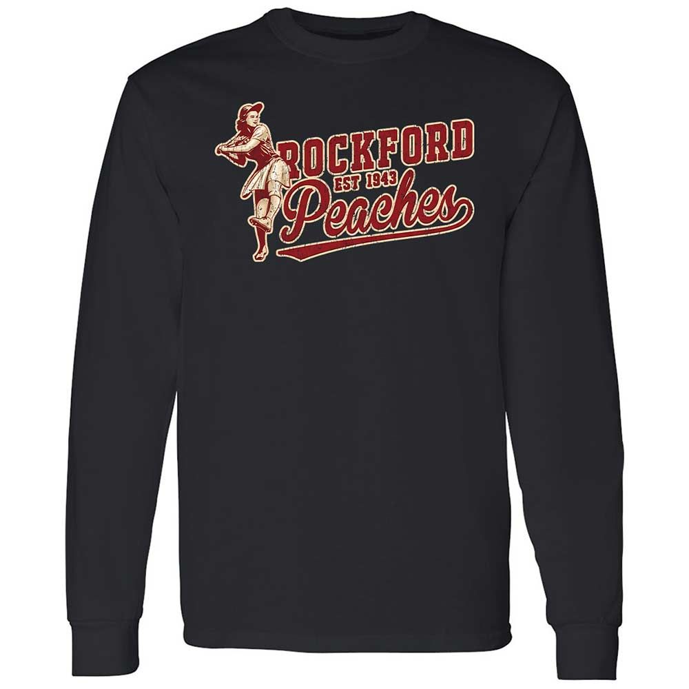 Long Sleeve T-Shirt - DKHTC3UW - Black - 1