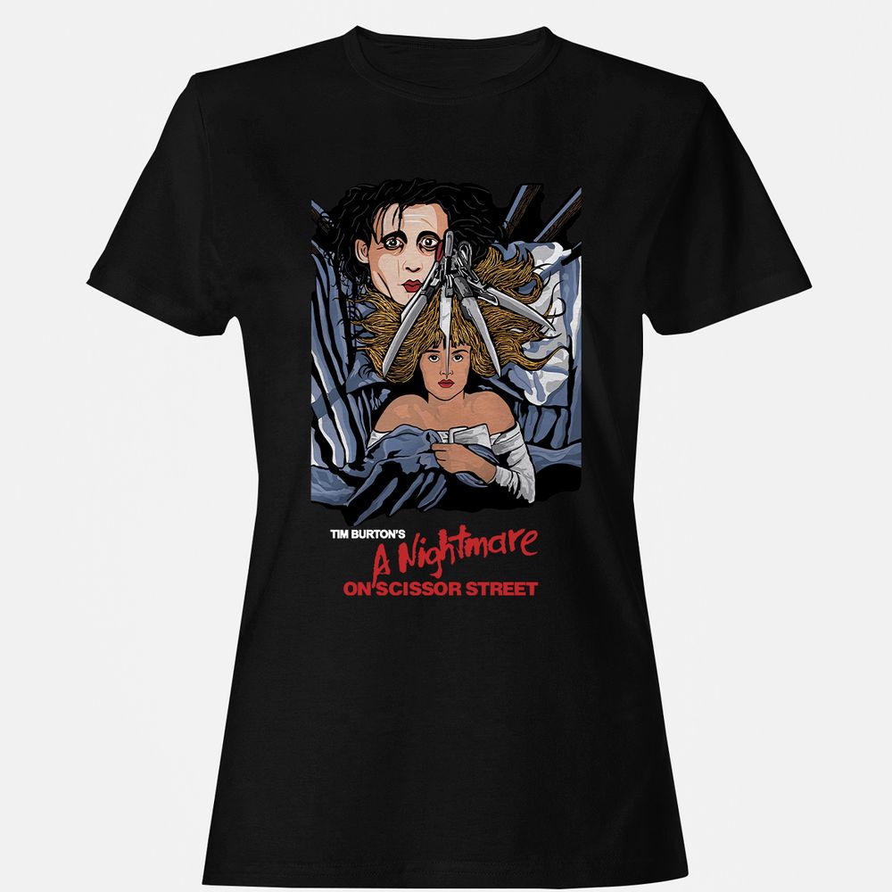 Women's T-Shirt - VN555FYD - Black - 1