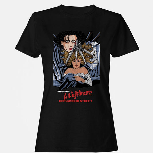 Women's T-Shirt - VN555FYD - Black - 1