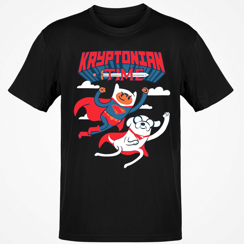 Classic Unisex T-Shirt - J8A2G7UC - Black - 1