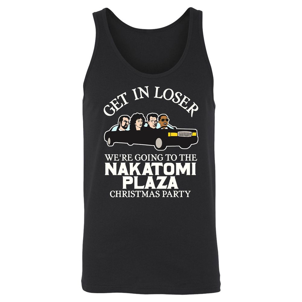 Unisex Jersey Tank - 6AGPNQWM - Black - 1
