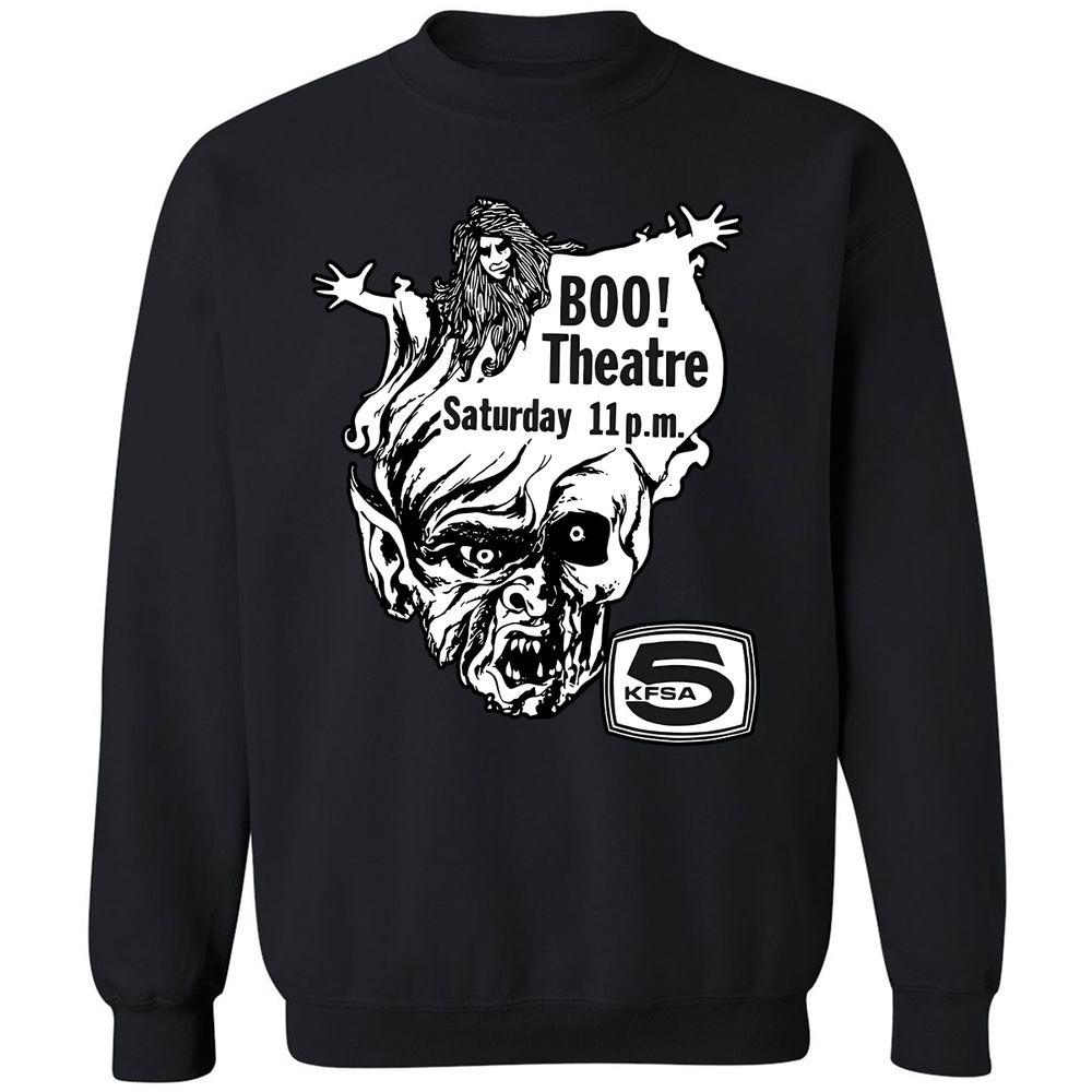 Classic Unisex Sweatshirt - 89K9NRHV - Black - 1