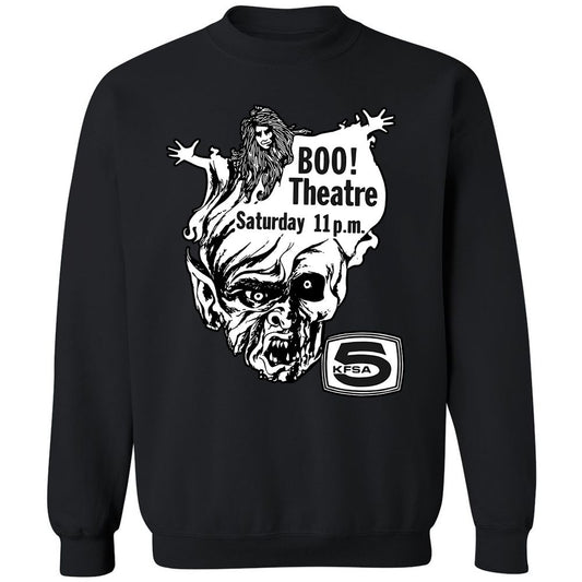 Classic Unisex Sweatshirt - 89K9NRHV - Black - 1