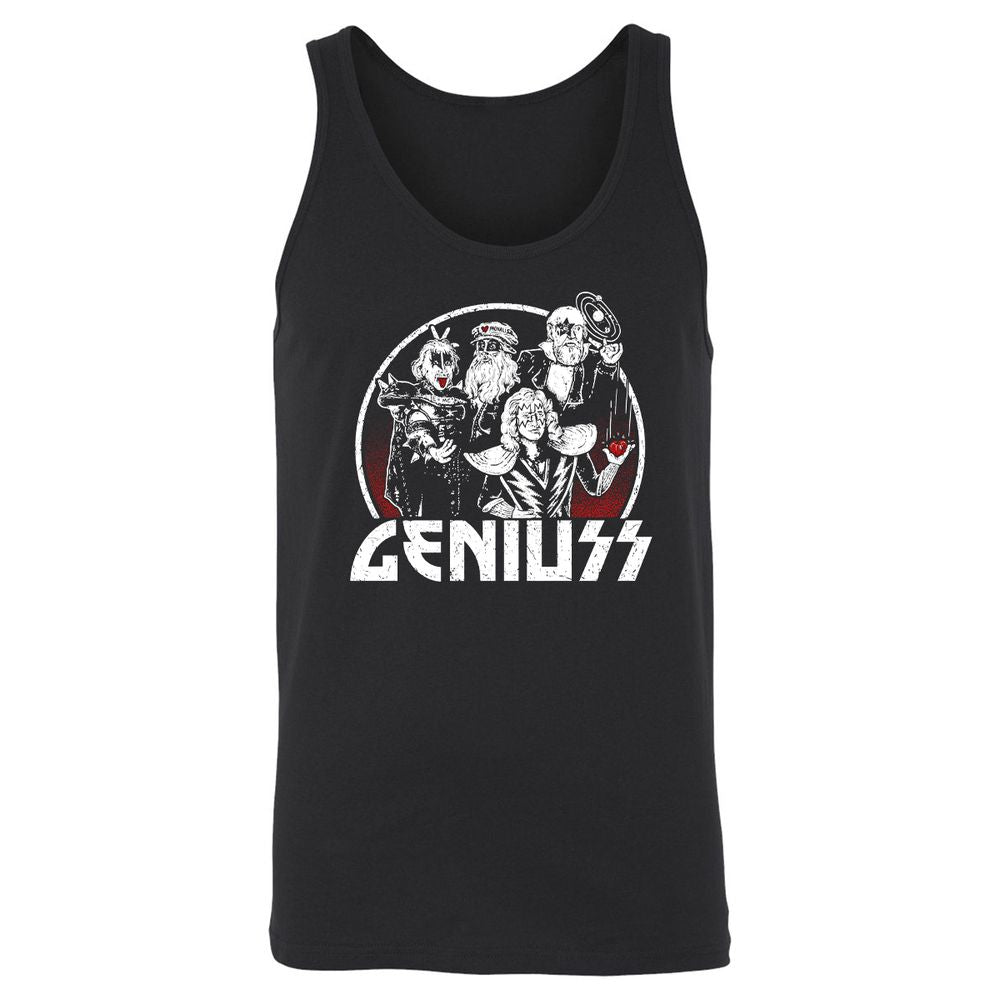 Unisex Jersey Tank - 1LMCLN7M - Black - 1
