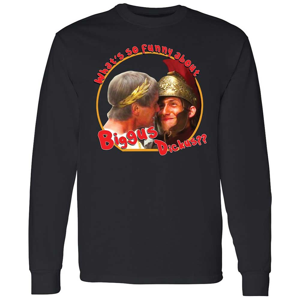 Long Sleeve T-Shirt - KDB7RB9R - Black - 1